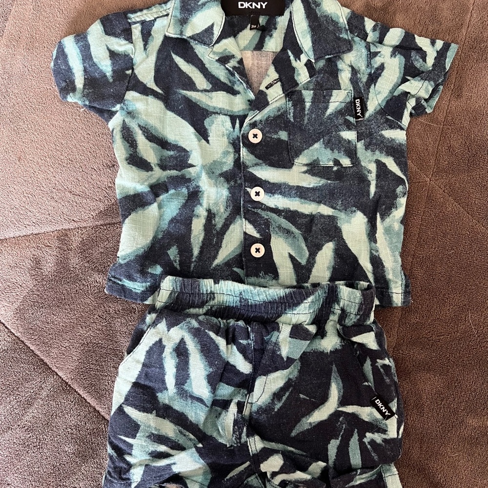 DKNY Tropical Blue and Green Set